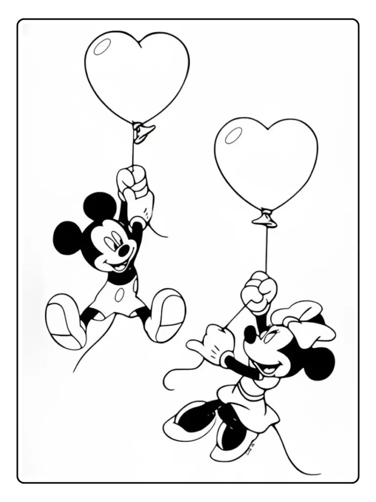 Minnie da Colorare (11)