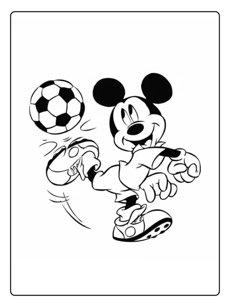 Minnie da Colorare (12)