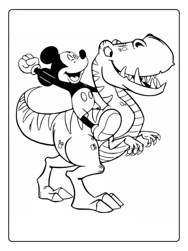 Minnie da Colorare (13)