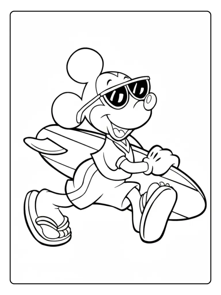 Minnie da Colorare (2)