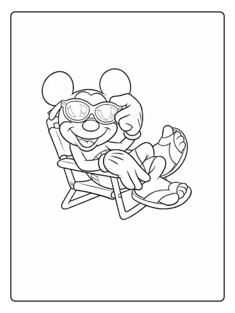 Minnie da Colorare (3)