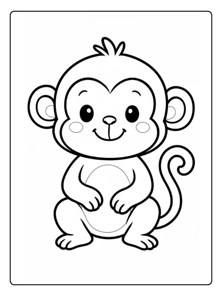 Animali da Colorare (4)