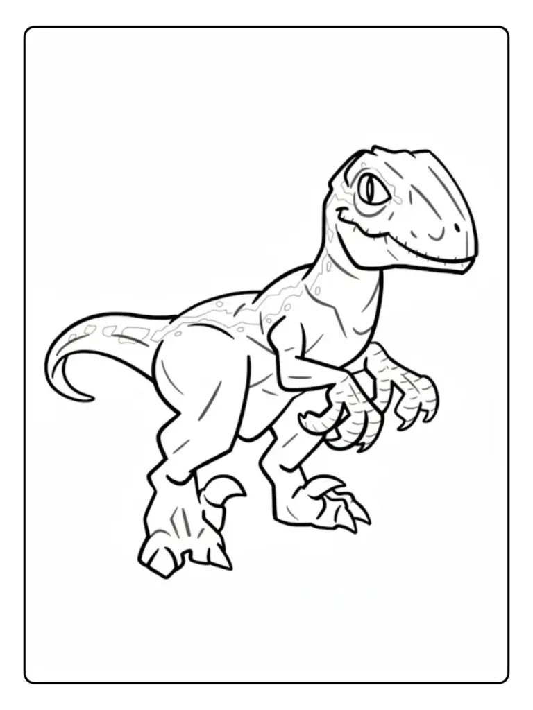 Dinosauro da Colorare (13)