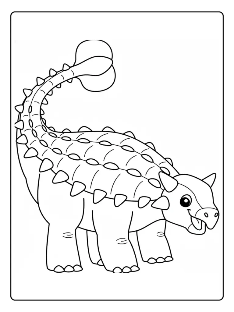 Dinosauro da Colorare (14)
