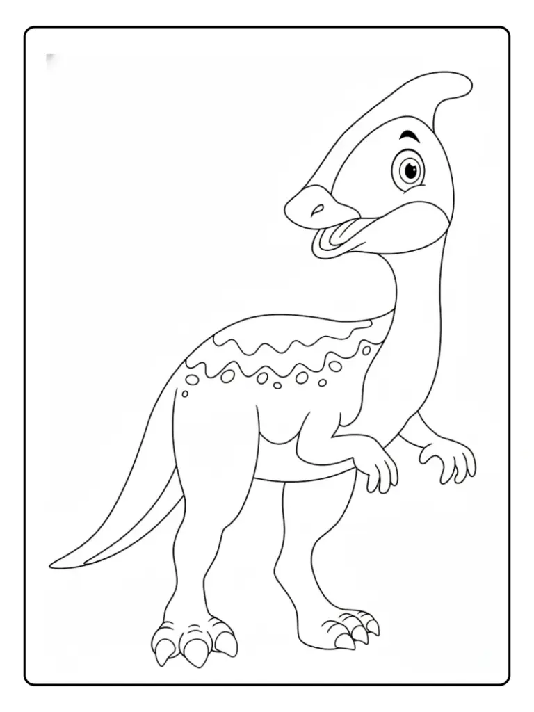 Dinosauro da Colorare (15)