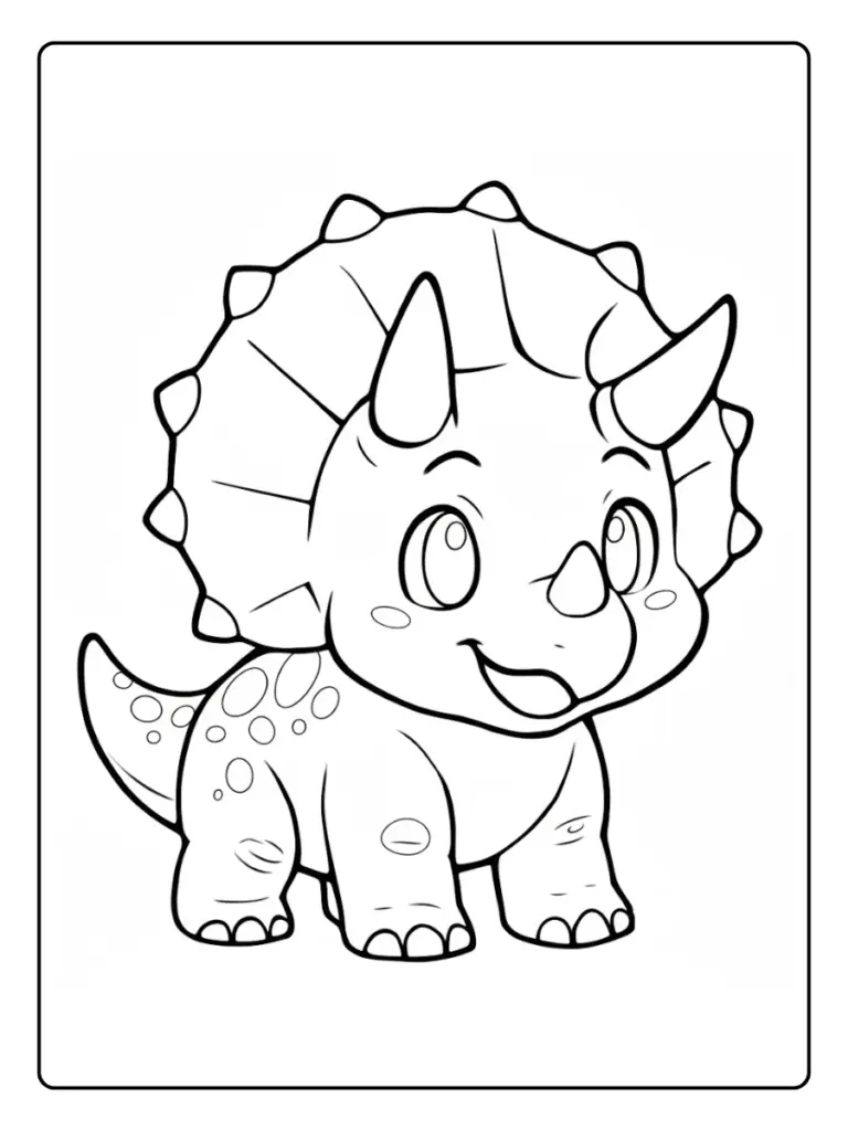 Dinosauro da Colorare (3)