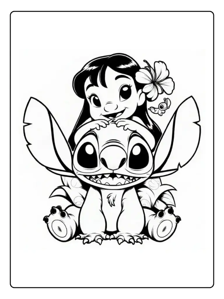 Disegni Kawaii Da Colorare Disney