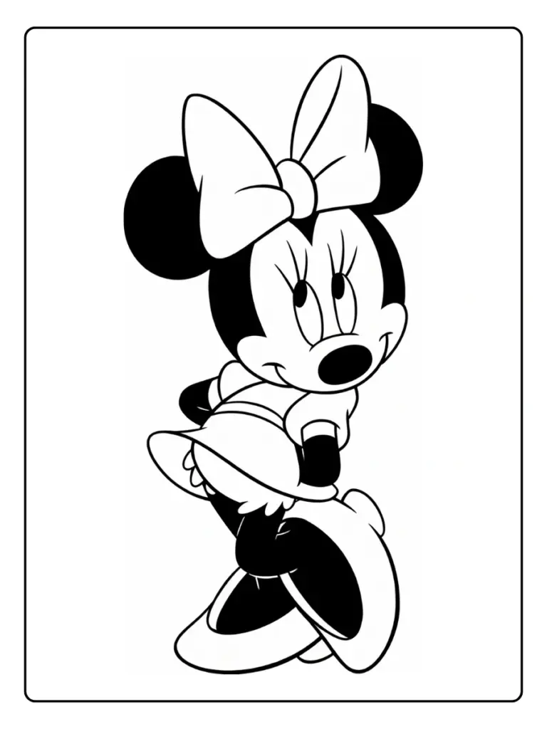 Disegni Kawaii Da Colorare Disney