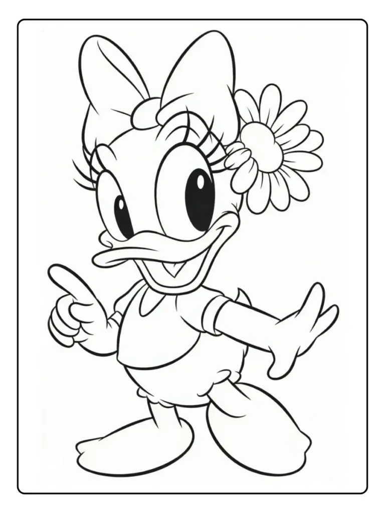 Disegni Kawaii Da Colorare Disney