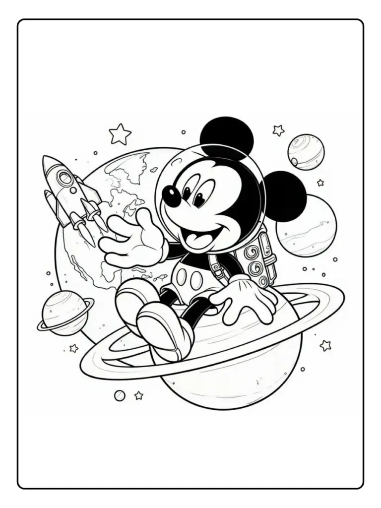 Disegni Kawaii Da Colorare Disney