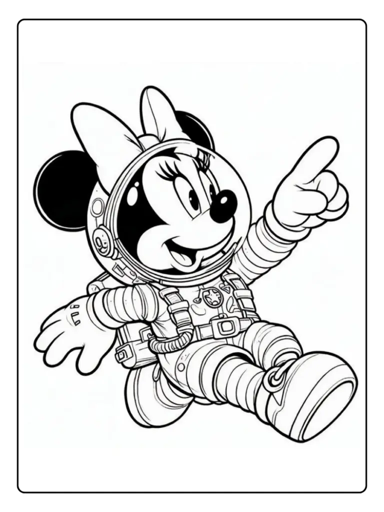 Disegni Kawaii Da Colorare Disney