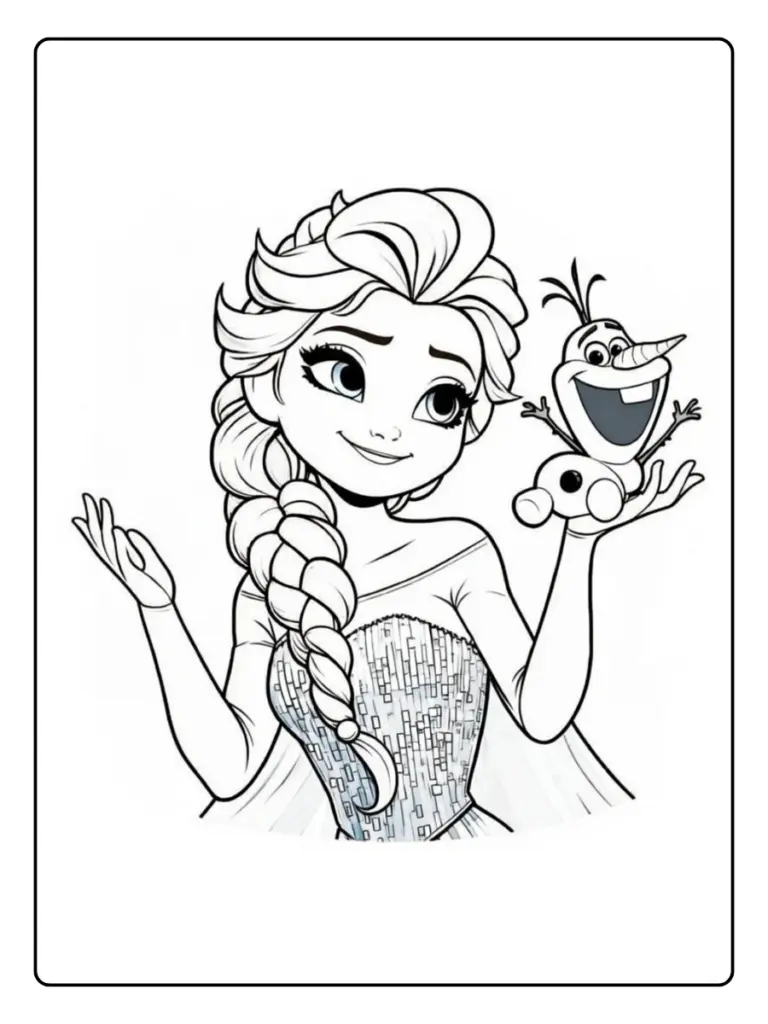 Disegni Kawaii Da Colorare Disney