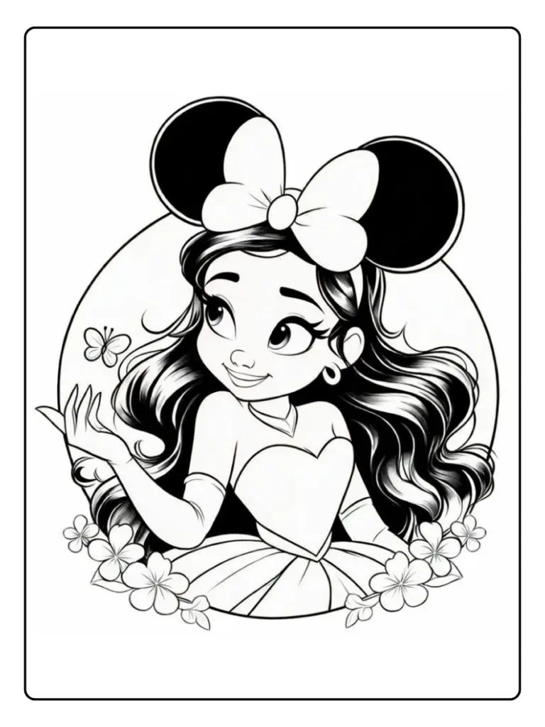 Disegni Kawaii Da Colorare Disney