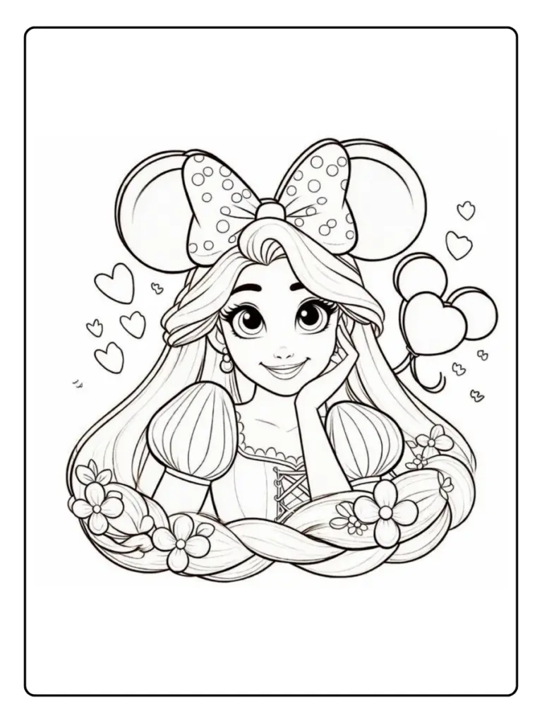 Disegni Kawaii Da Colorare Disney