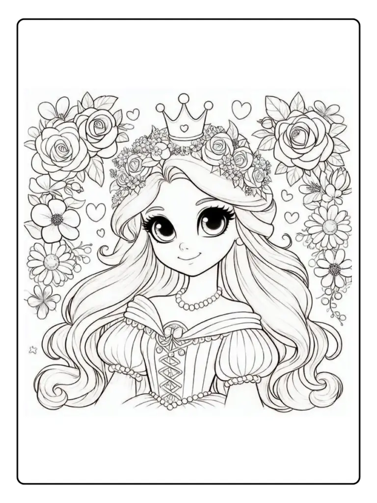 Disegni Kawaii Da Colorare Disney