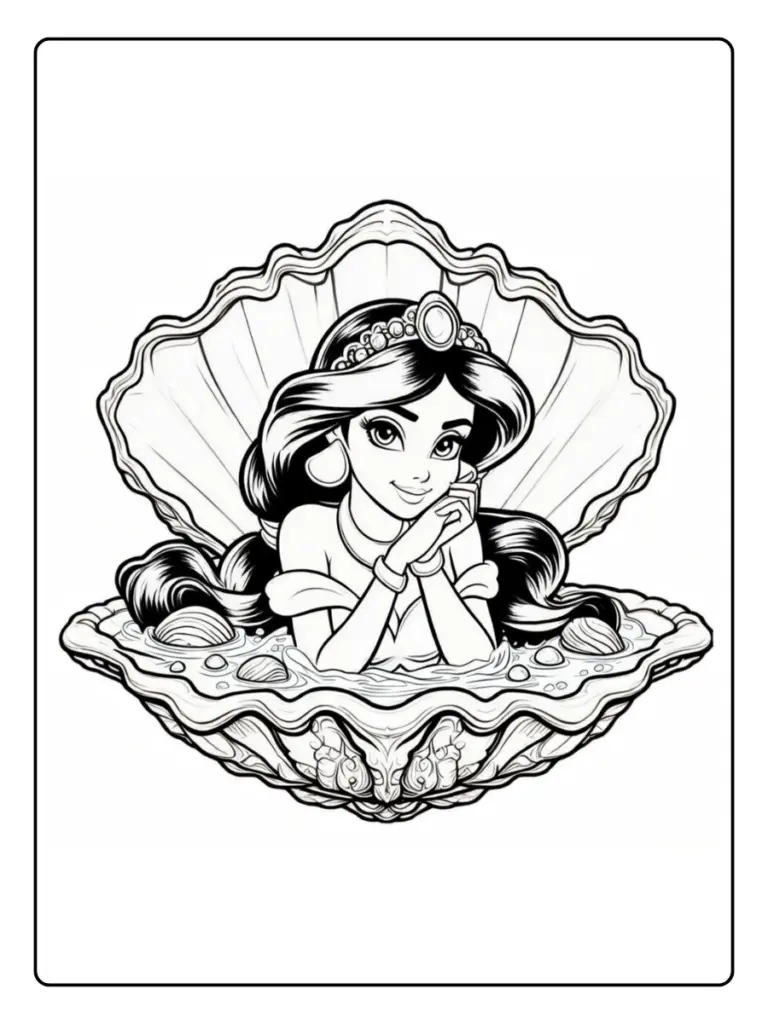 Disegni Kawaii Da Colorare Disney