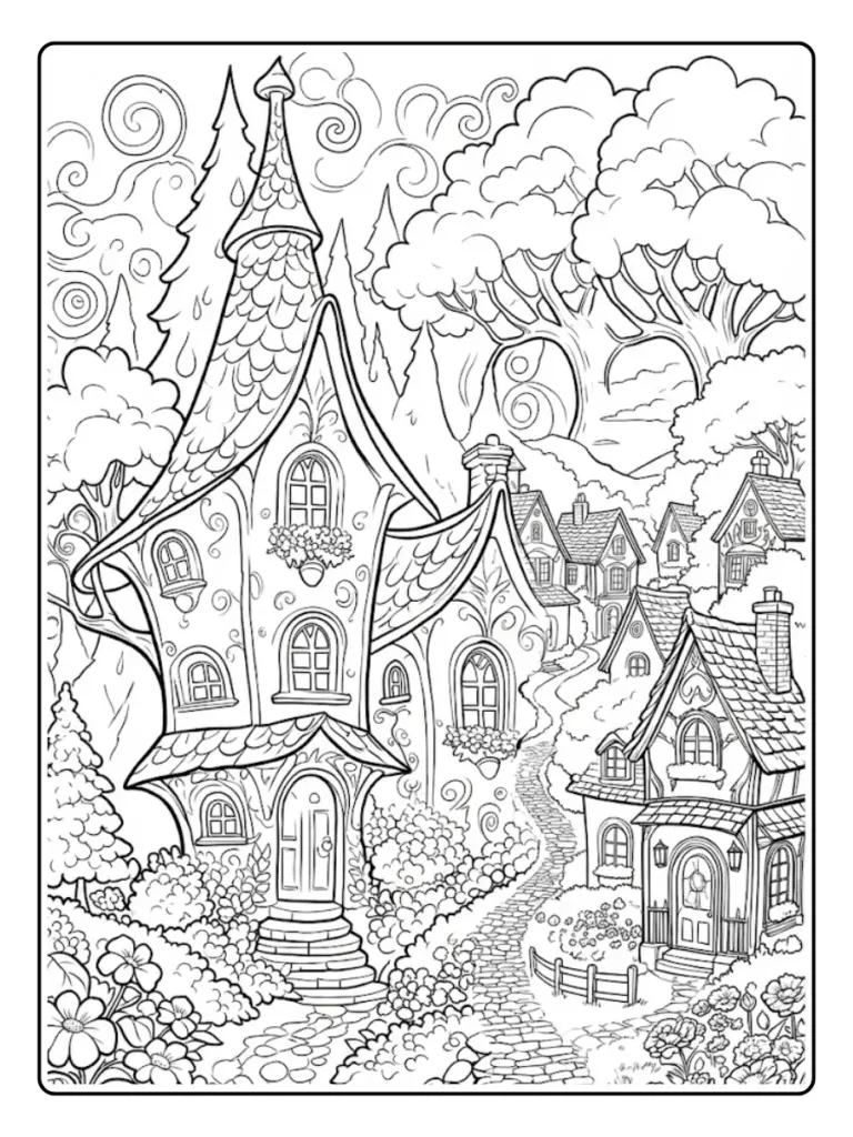 Disegni Da Colorare Bellissimi