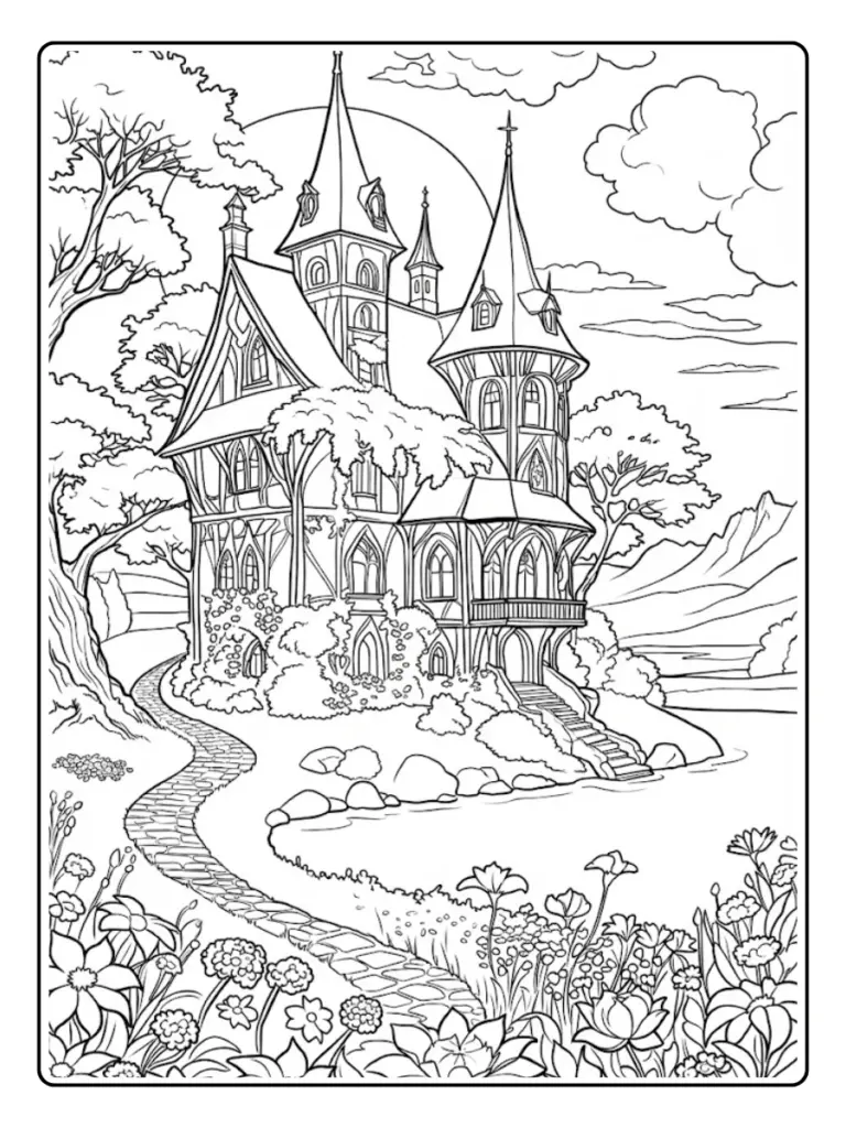 Disegni Da Colorare Bellissimi