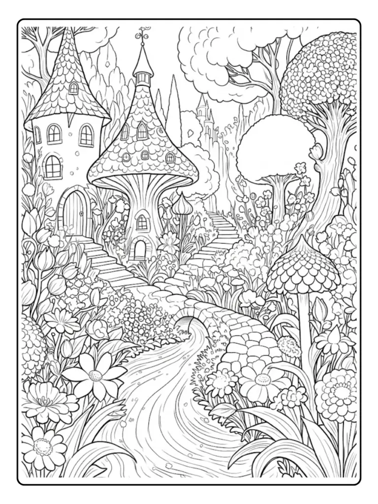 Disegni Da Colorare Bellissimi