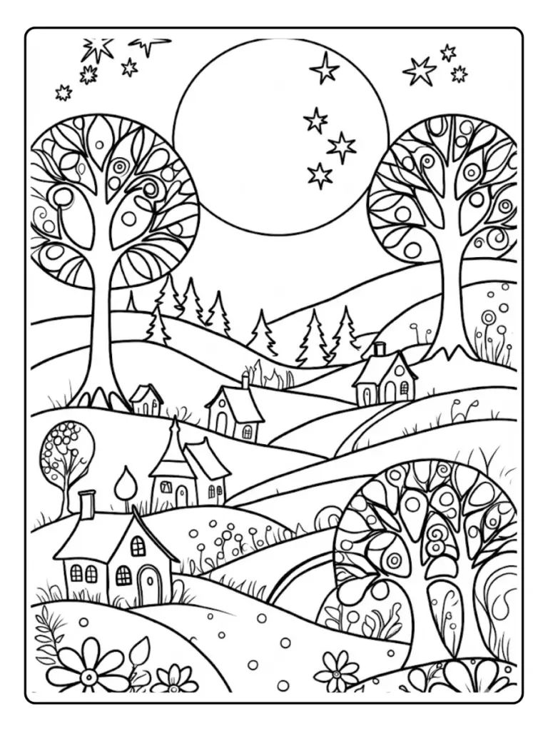 Disegni Da Colorare Bellissimi