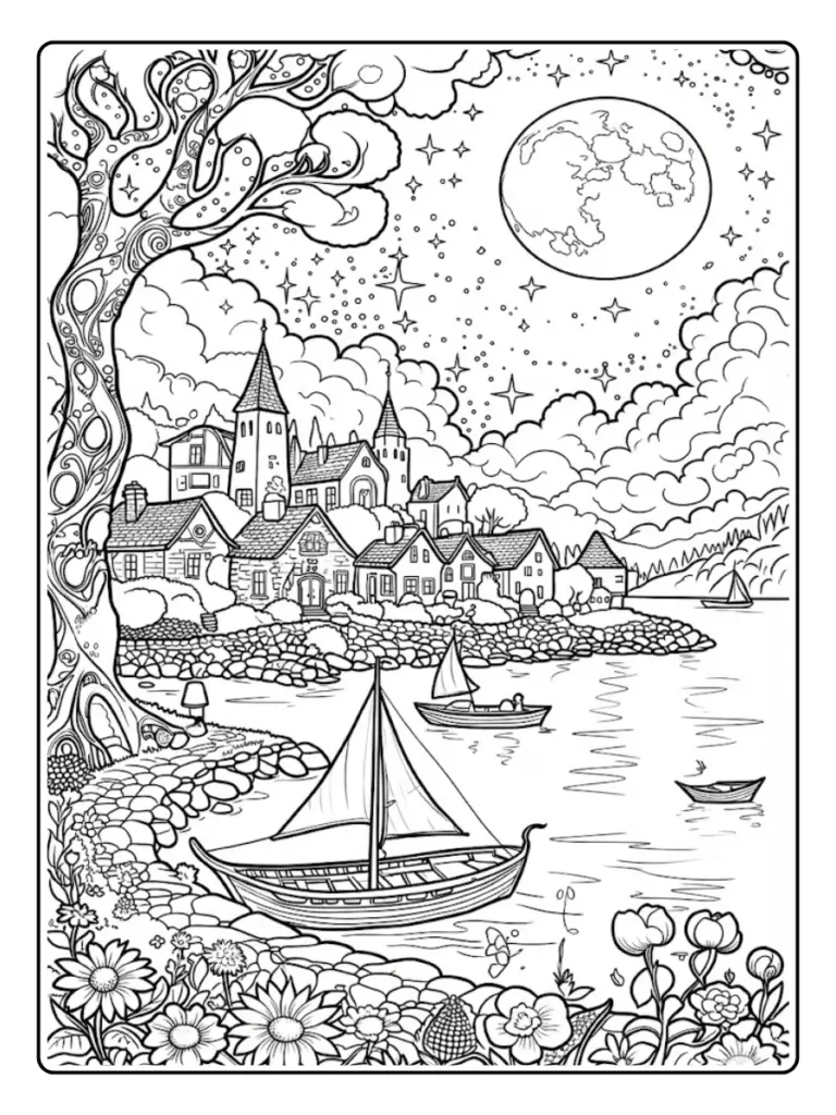 Disegni Da Colorare Bellissimi