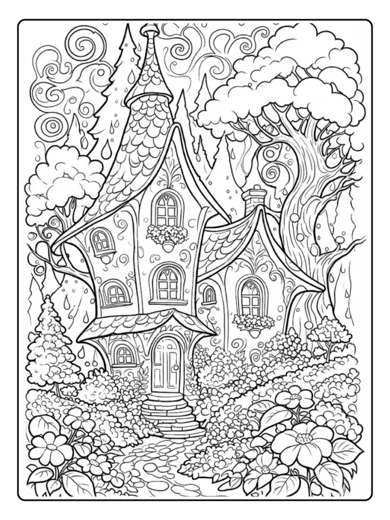 Disegni Da Colorare Bellissimi