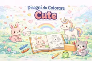 Disegni da Colorare Cute