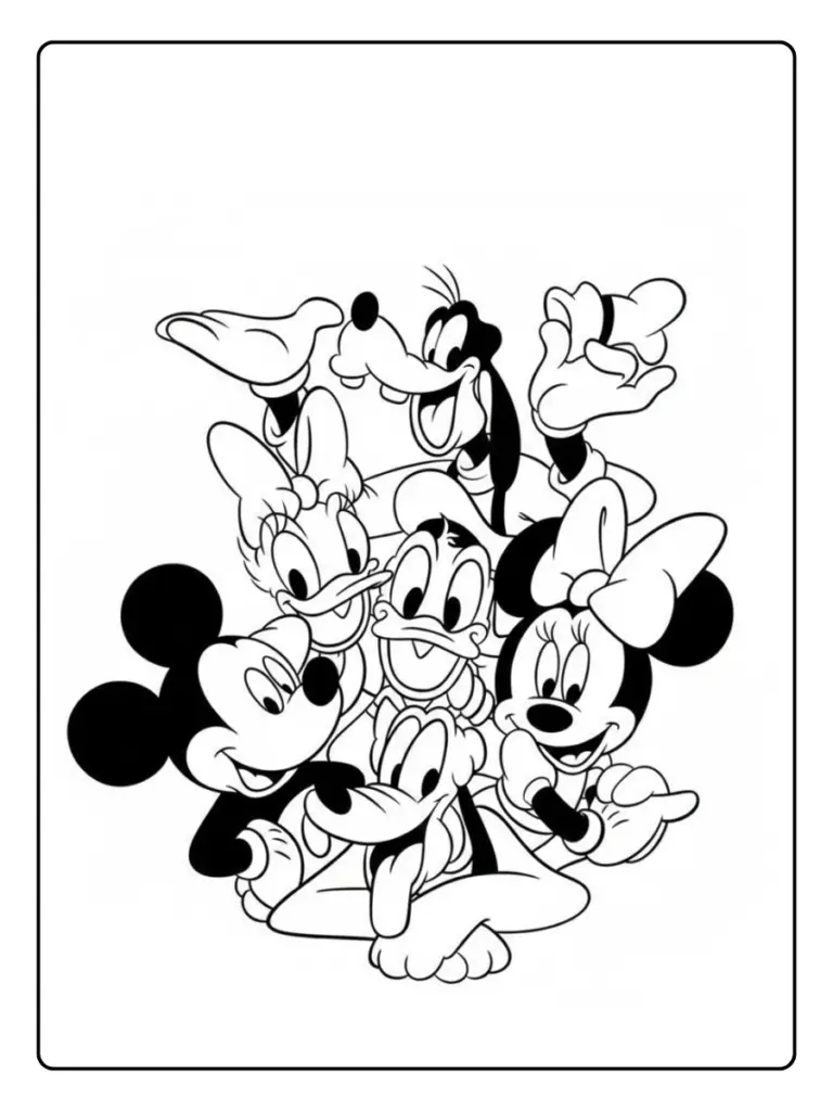 Disegni Da Colorare Disney 1
