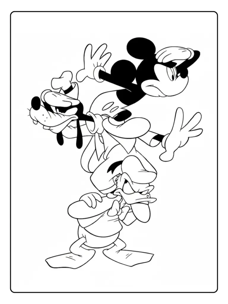 Disegni Da Colorare Disney