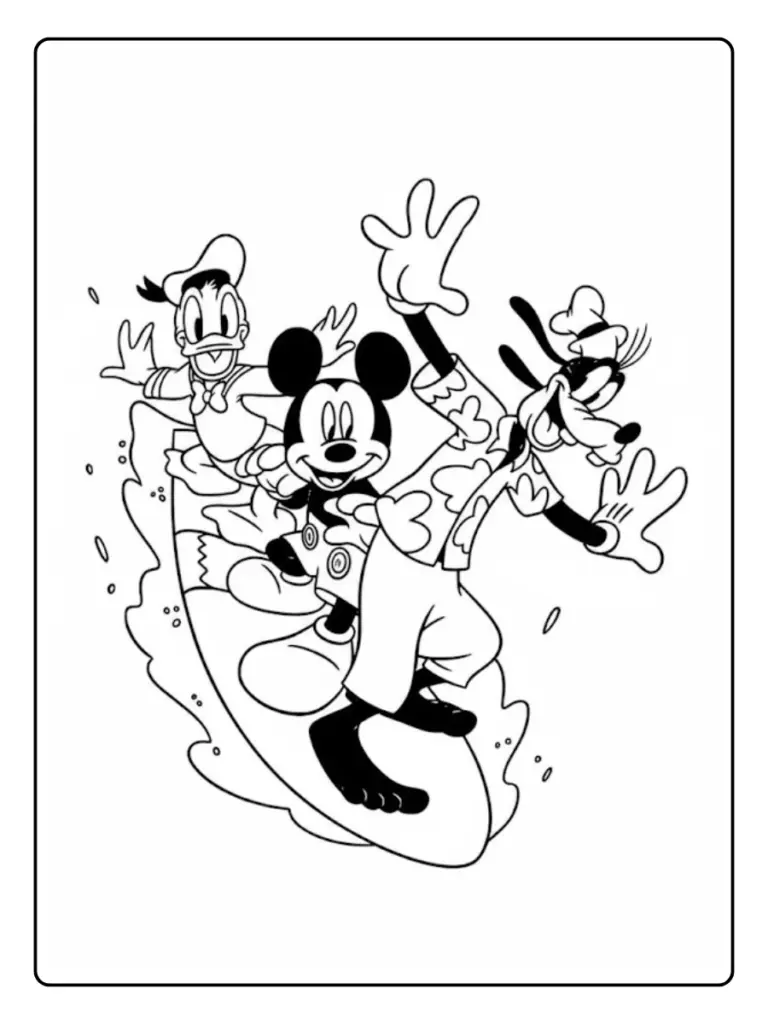 Disegni Da Colorare Disney