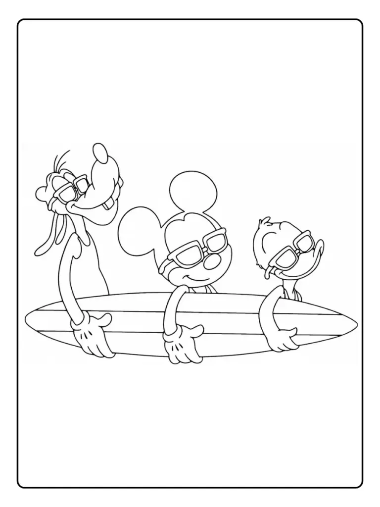 Disegni Da Colorare Disney