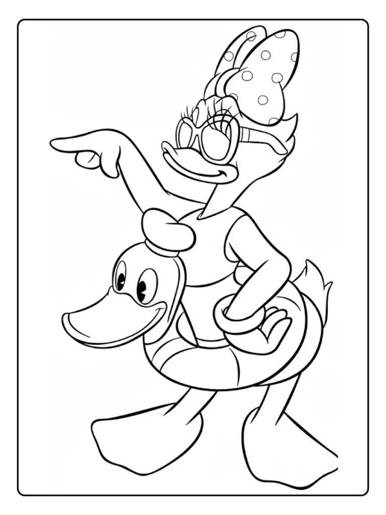 Disegni da Colorare Disney