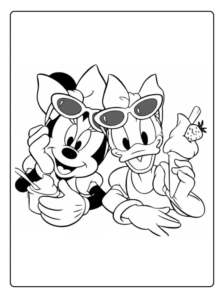 Disegni Da Colorare Disney