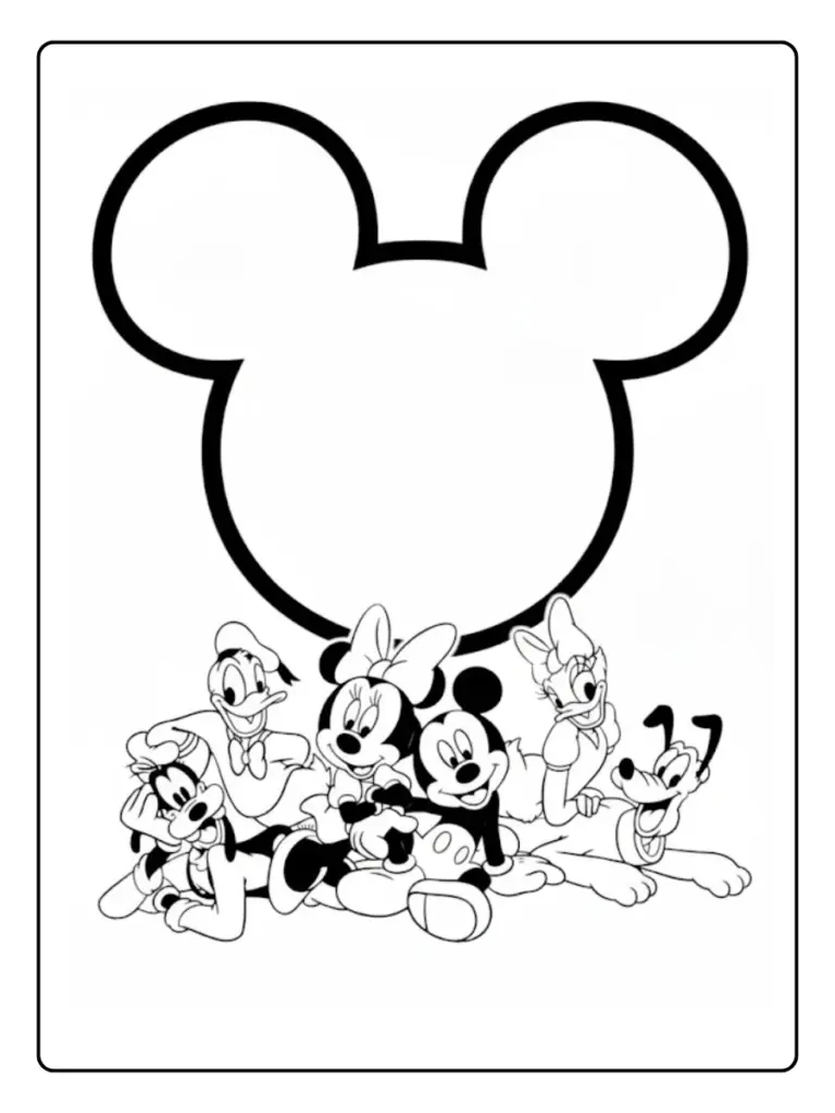 Disegni Da Colorare Disney