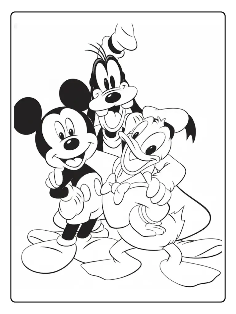 Disegni Da Colorare Disney