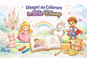 Disegni da Colorare Disney