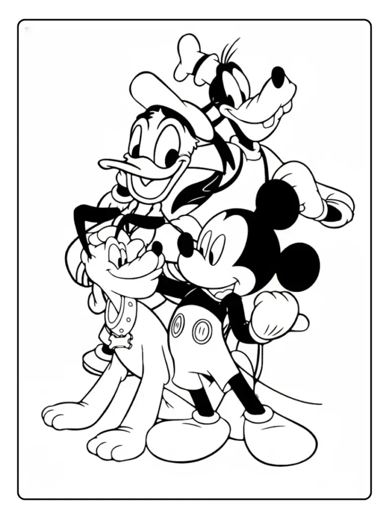 Disegni Da Colorare Disney