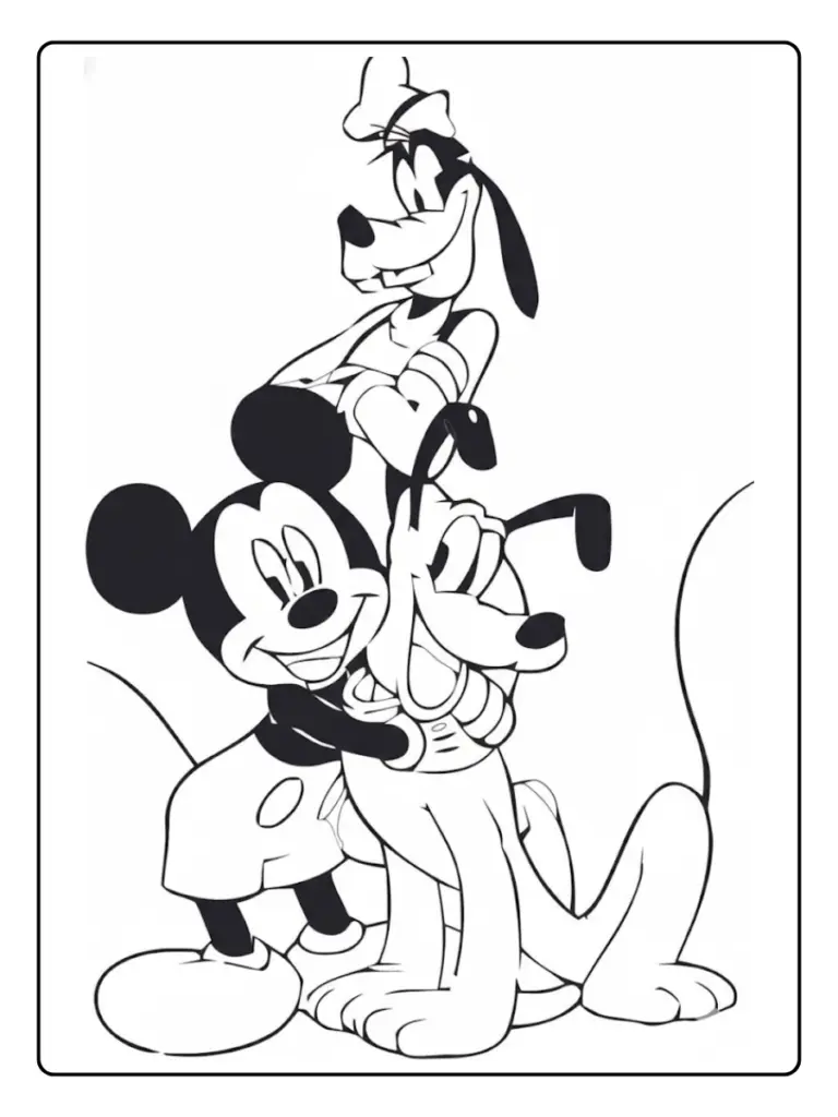 Disegni Da Colorare Disney