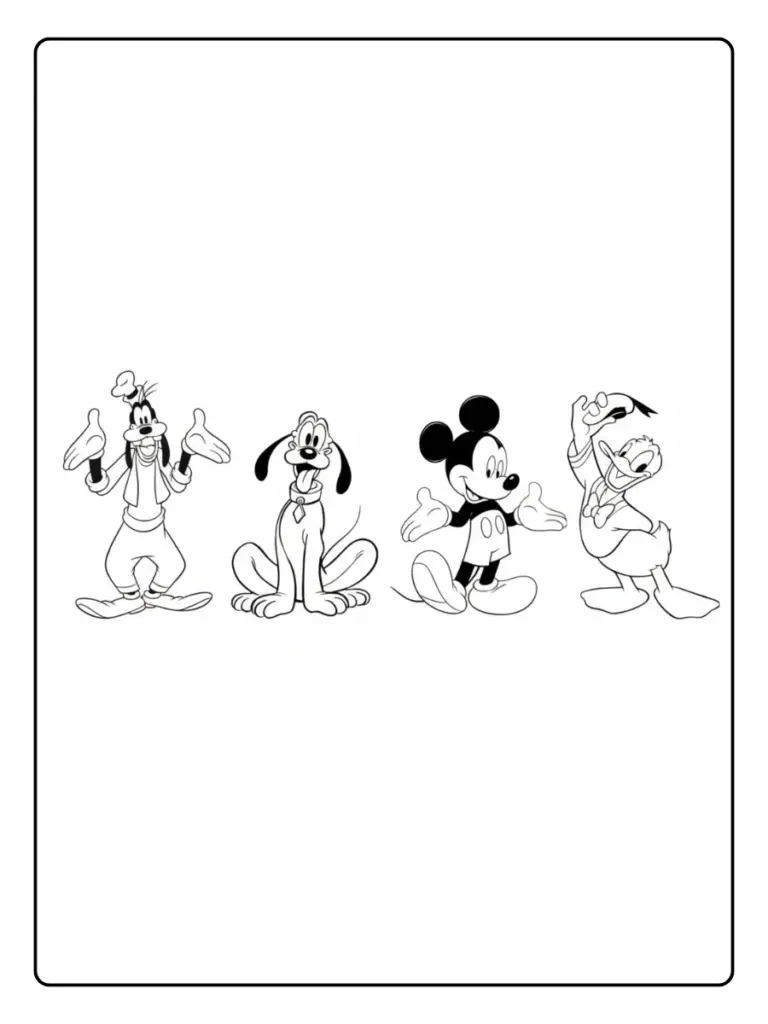 Disegni Da Colorare Disney