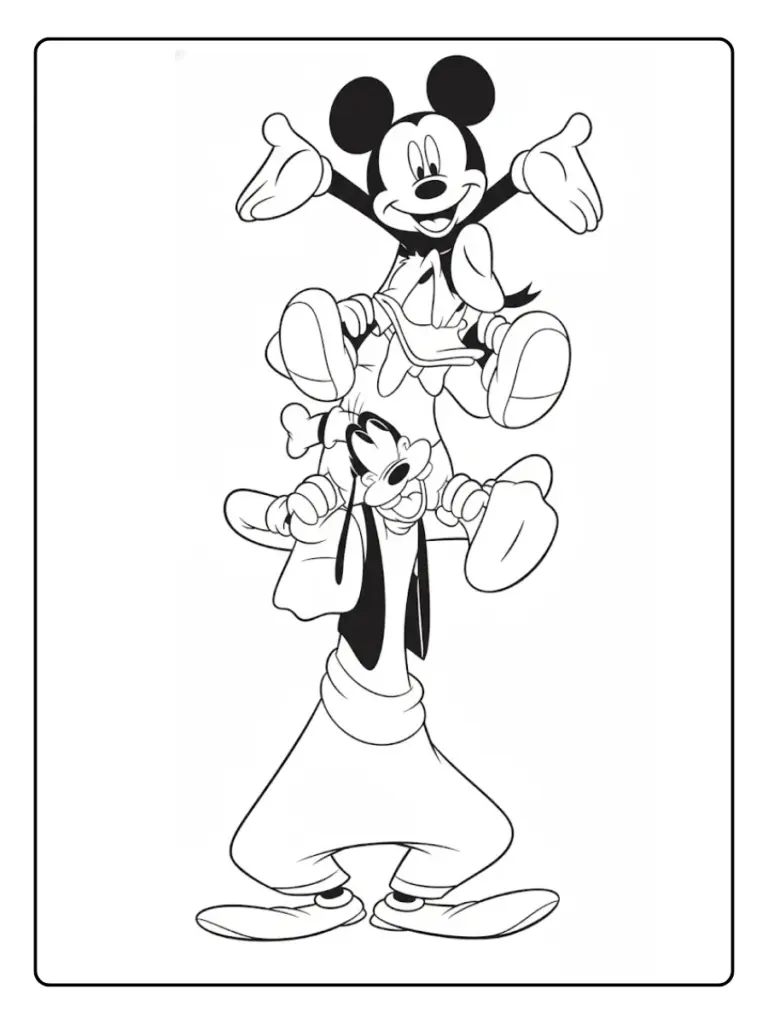 Disegni Da Colorare Disney