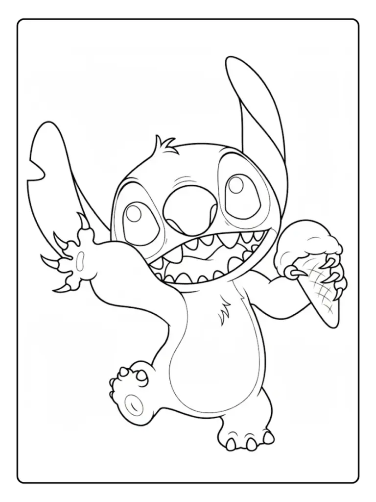 Disegni Da Colorare Stitch