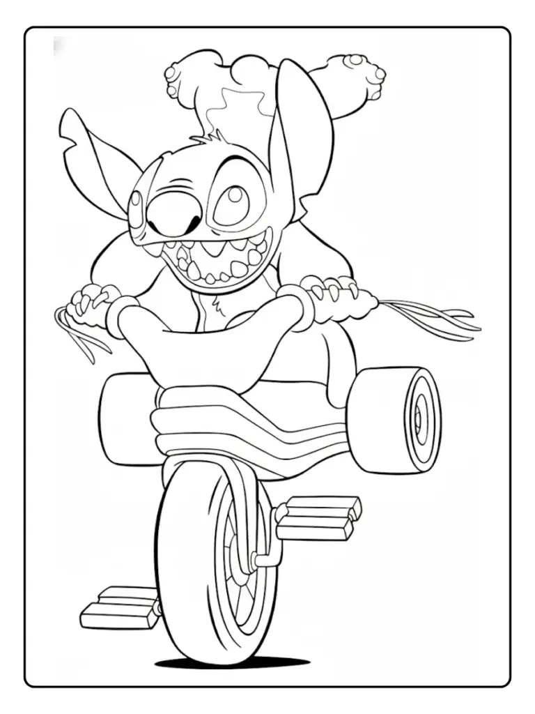 Disegni Da Colorare Stitch