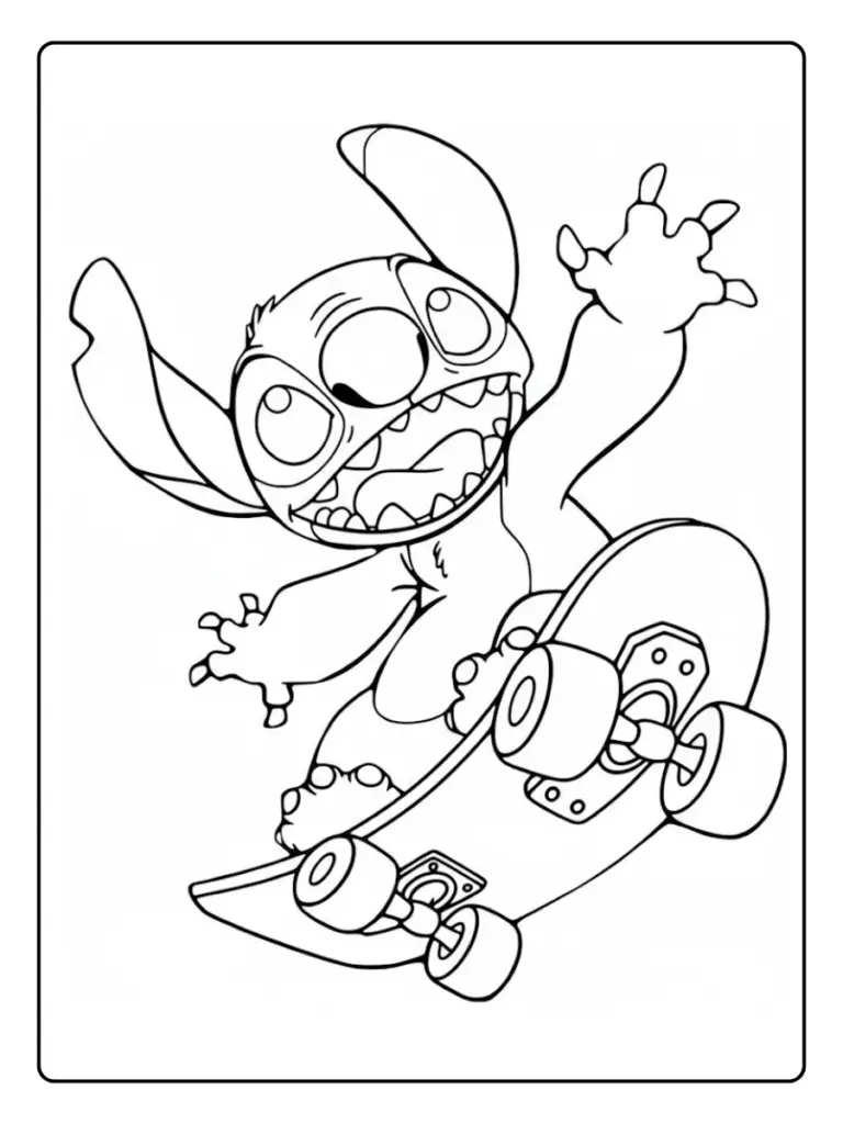 Disegni Da Colorare Stitch