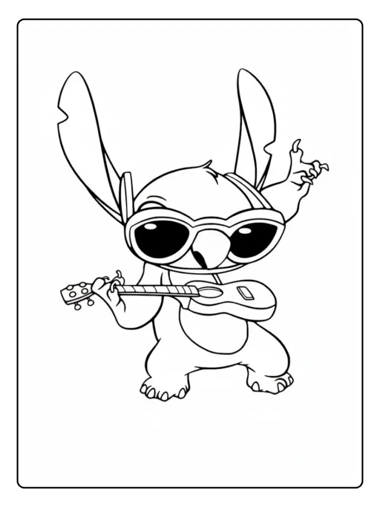 Disegni Da Colorare Stitch