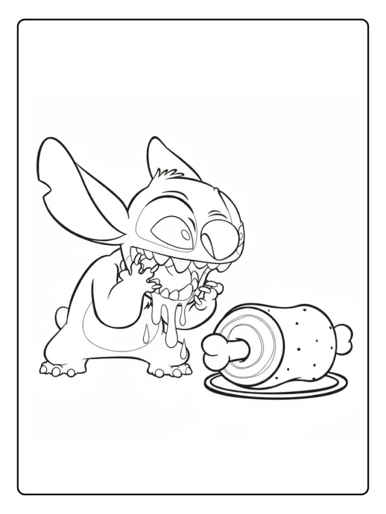 Disegni Da Colorare Stitch