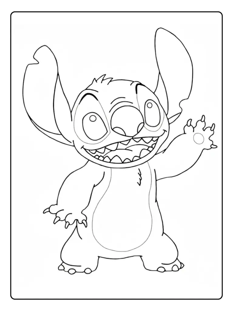 Disegni Da Colorare Stitch
