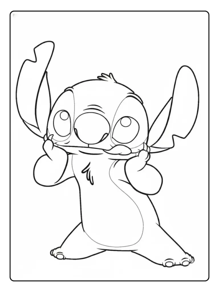 Disegni Da Colorare Stitch