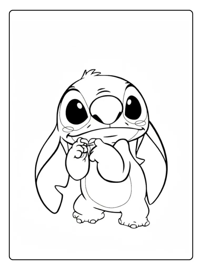 Disegni Da Colorare Stitch