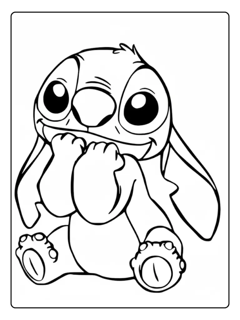 Disegni Da Colorare Stitch