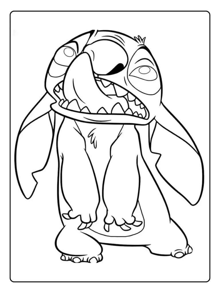 Disegni Da Colorare Stitch